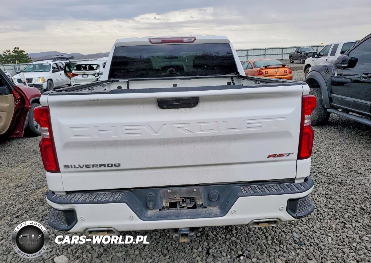 2020 Chevrolet Silverado K1500 Rst VIN:3GCUYEET8LG370879 - 6