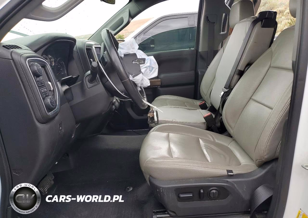 2020 Chevrolet Silverado K1500 Rst VIN:3GCUYEET8LG370879 - 7