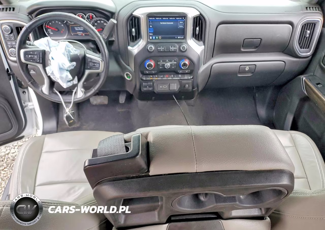 2020 Chevrolet Silverado K1500 Rst VIN:3GCUYEET8LG370879 - 8