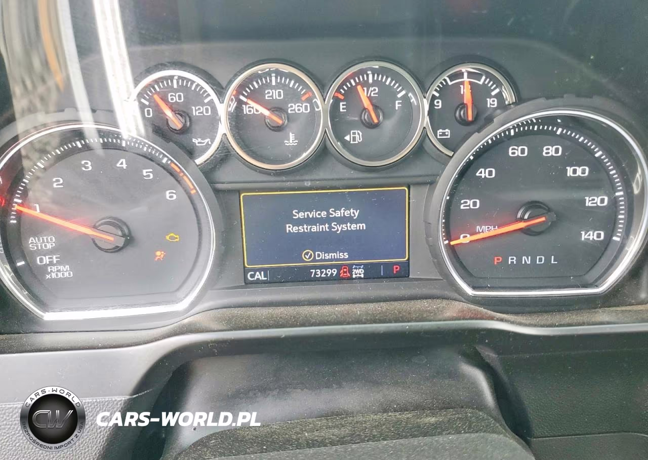 2020 Chevrolet Silverado K1500 Rst VIN:3GCUYEET8LG370879 - 9