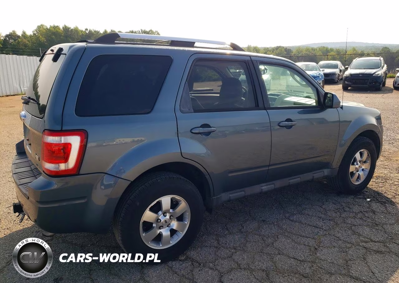 2012 Ford Escape Limited VIN:1FMCU0EG6CKC76985 - 3