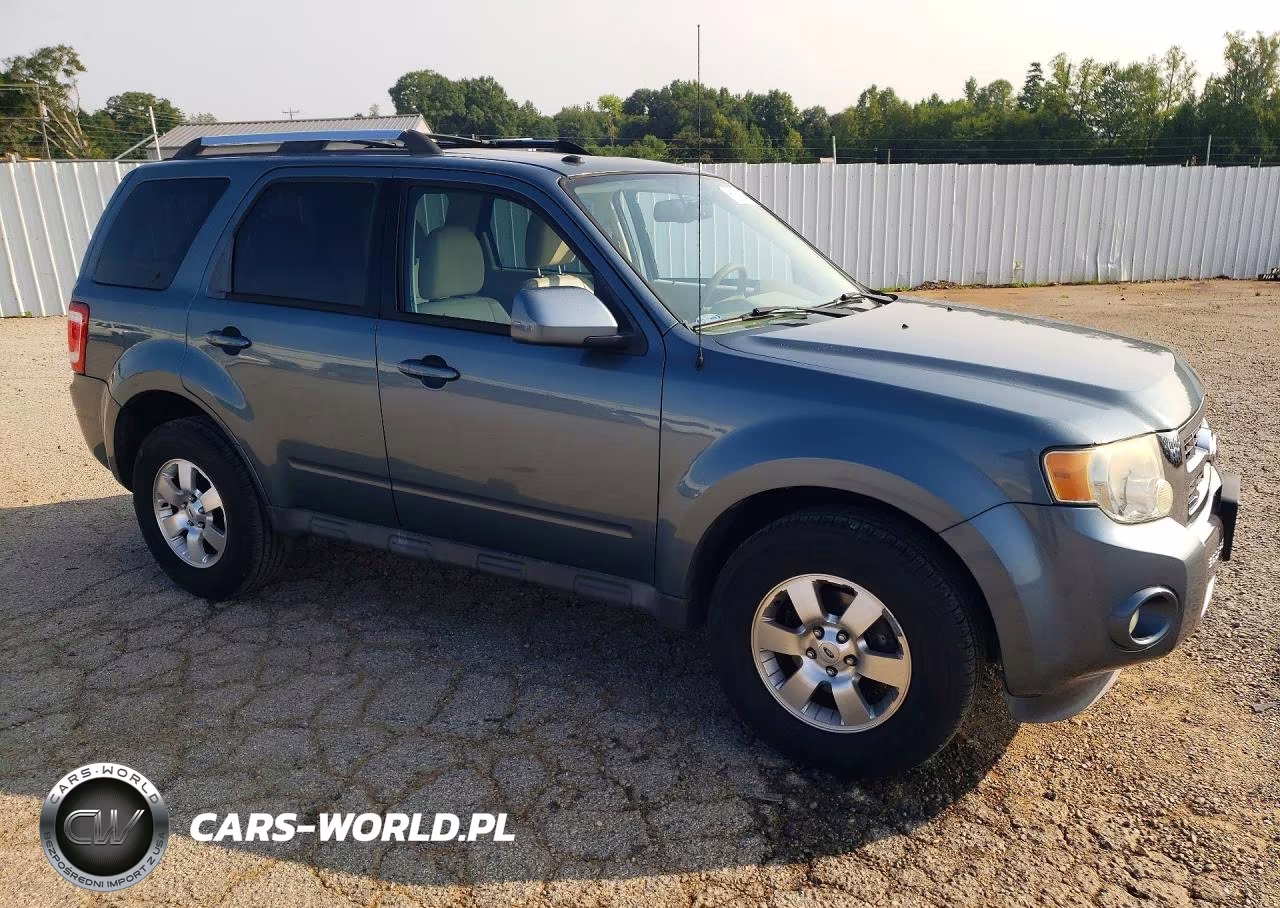 2012 Ford Escape Limited VIN:1FMCU0EG6CKC76985 - 4