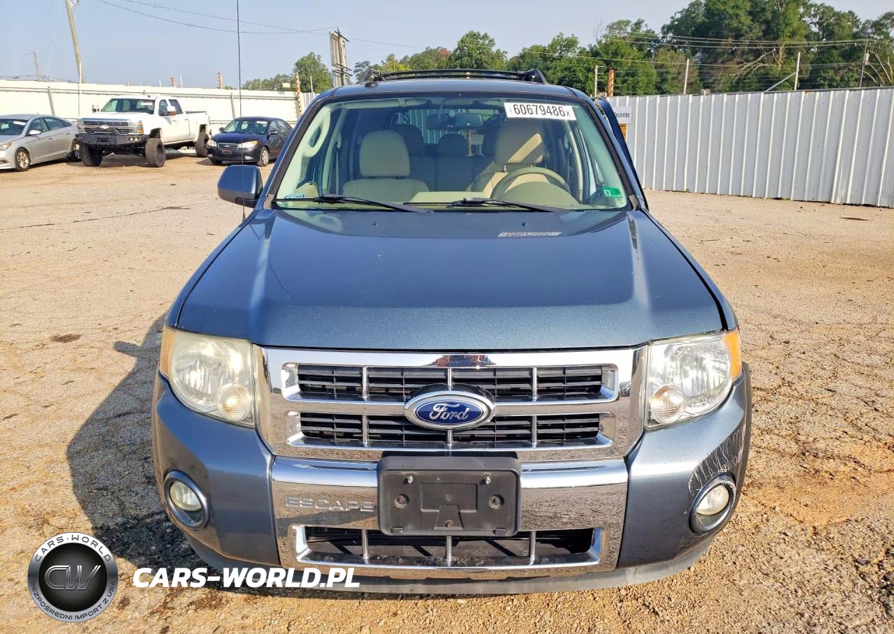 2012 Ford Escape Limited VIN:1FMCU0EG6CKC76985 - 5