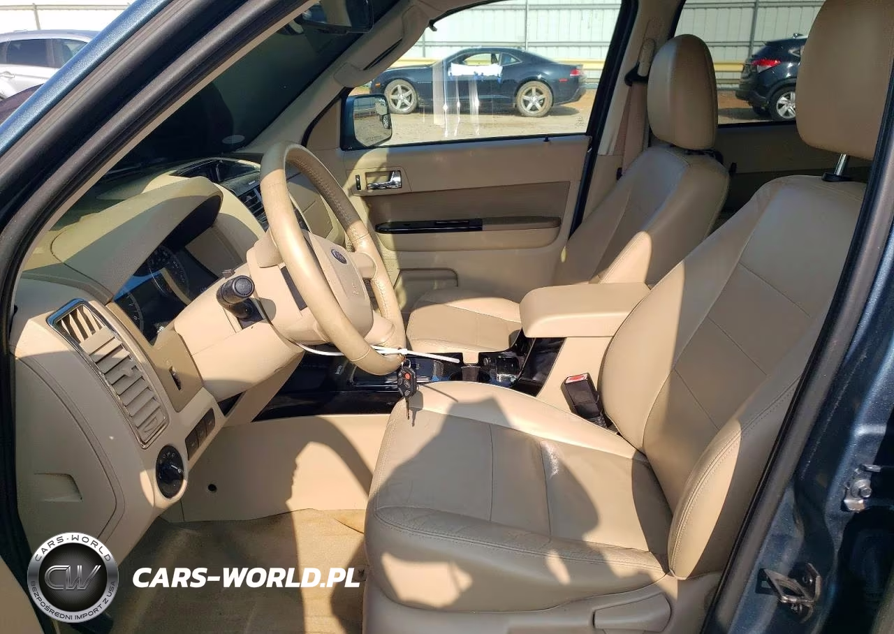 2012 Ford Escape Limited VIN:1FMCU0EG6CKC76985 - 7