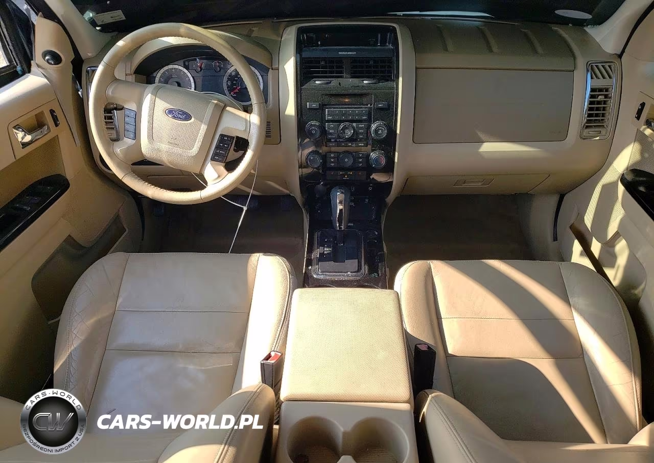 2012 Ford Escape Limited VIN:1FMCU0EG6CKC76985 - 8