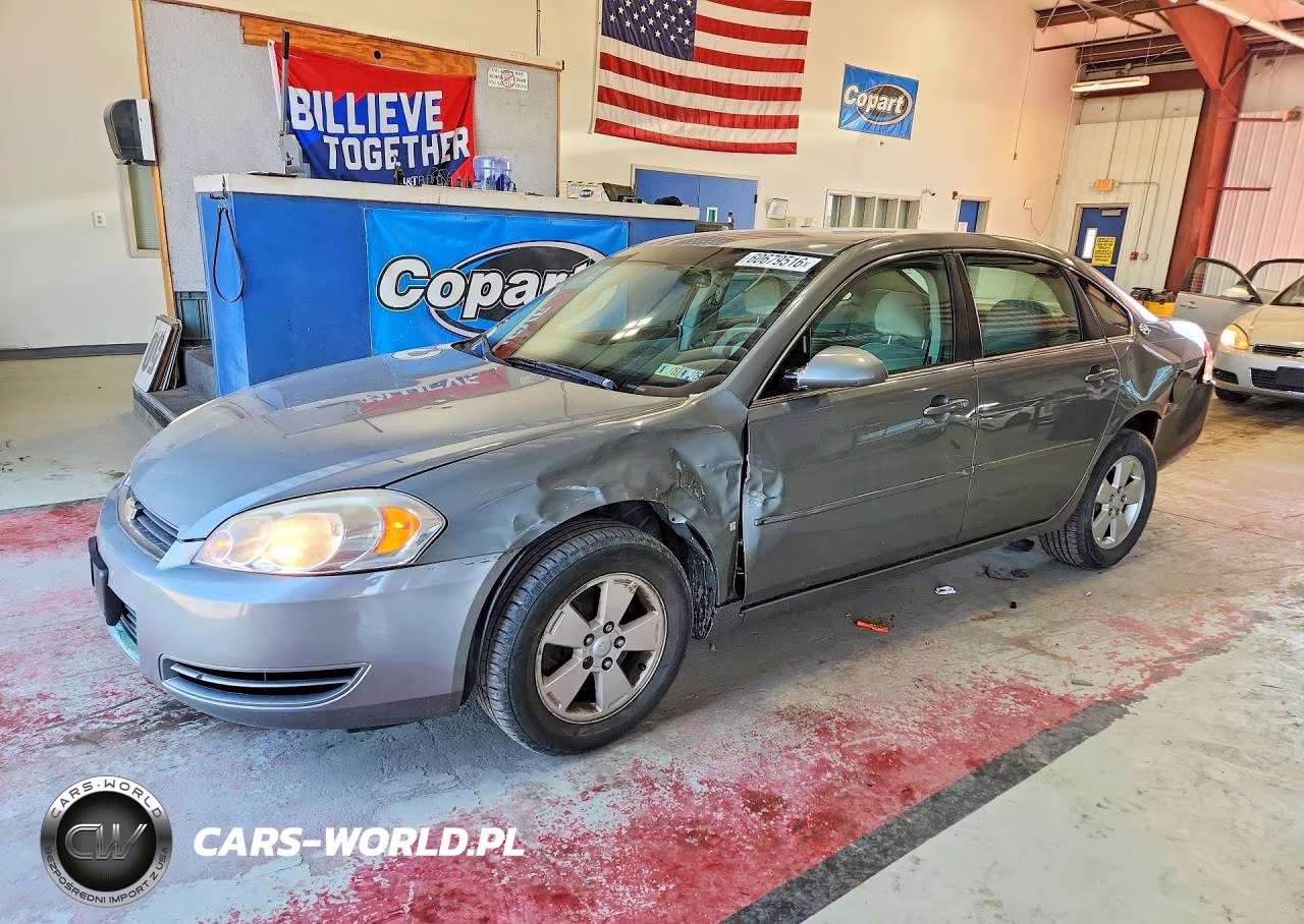 2008 Chevrolet Impala Lt