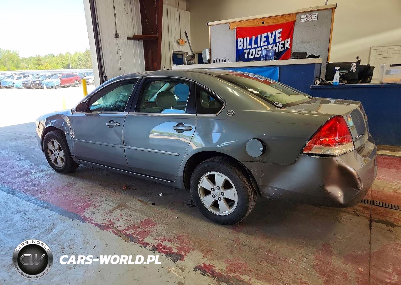 2008 Chevrolet Impala Lt VIN:2G1WT58N689110947 - 2