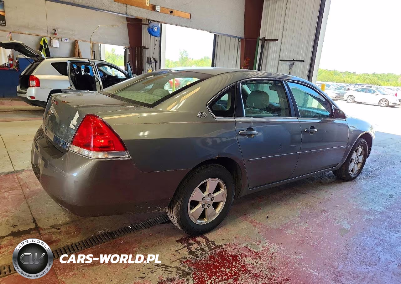 2008 Chevrolet Impala Lt VIN:2G1WT58N689110947 - 3