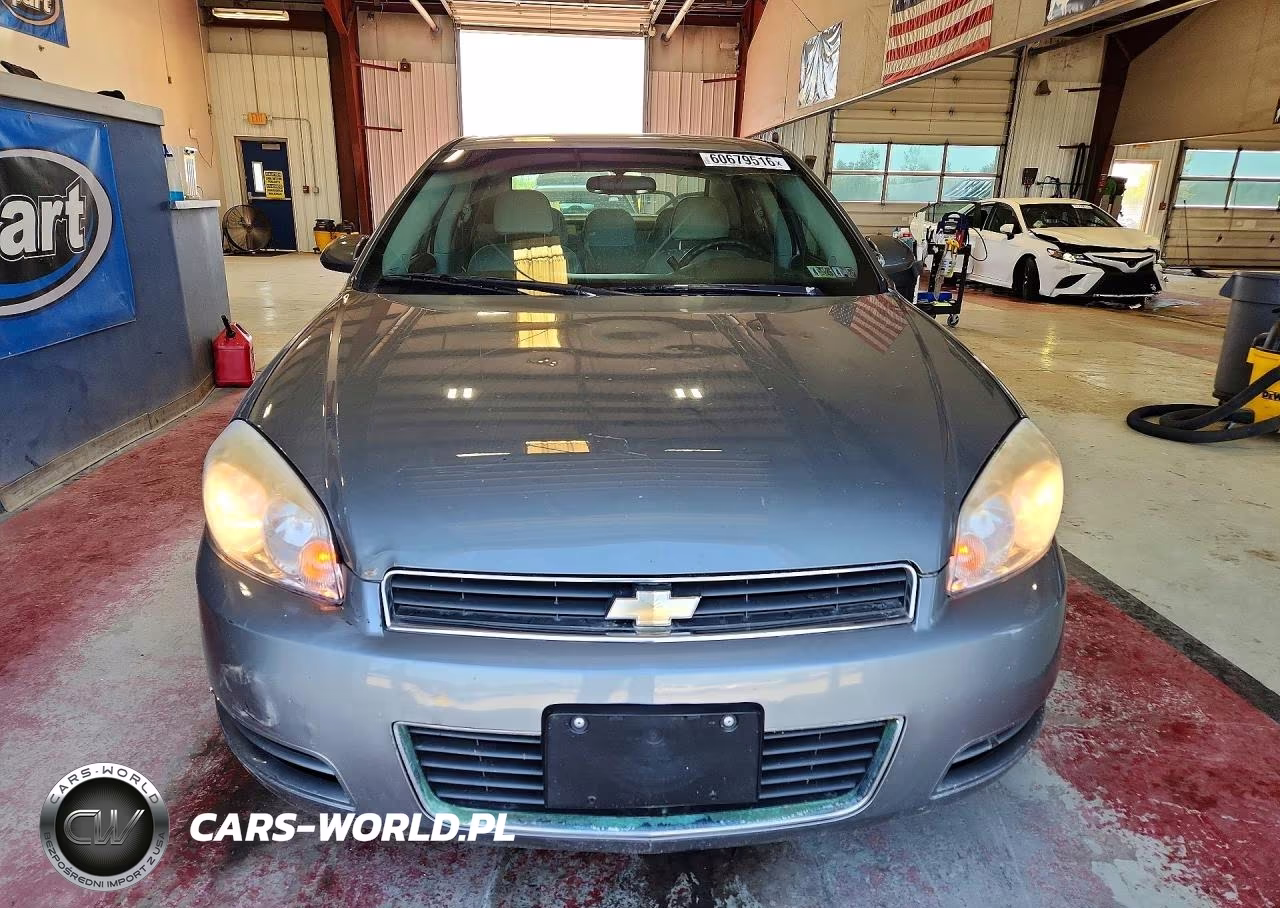 2008 Chevrolet Impala Lt VIN:2G1WT58N689110947 - 5