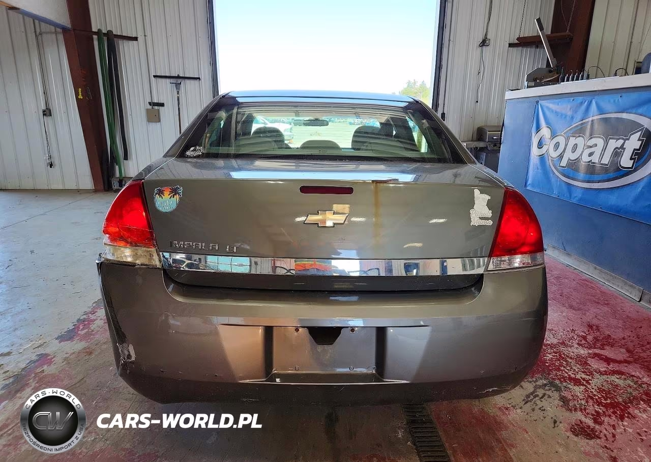 2008 Chevrolet Impala Lt VIN:2G1WT58N689110947 - 6