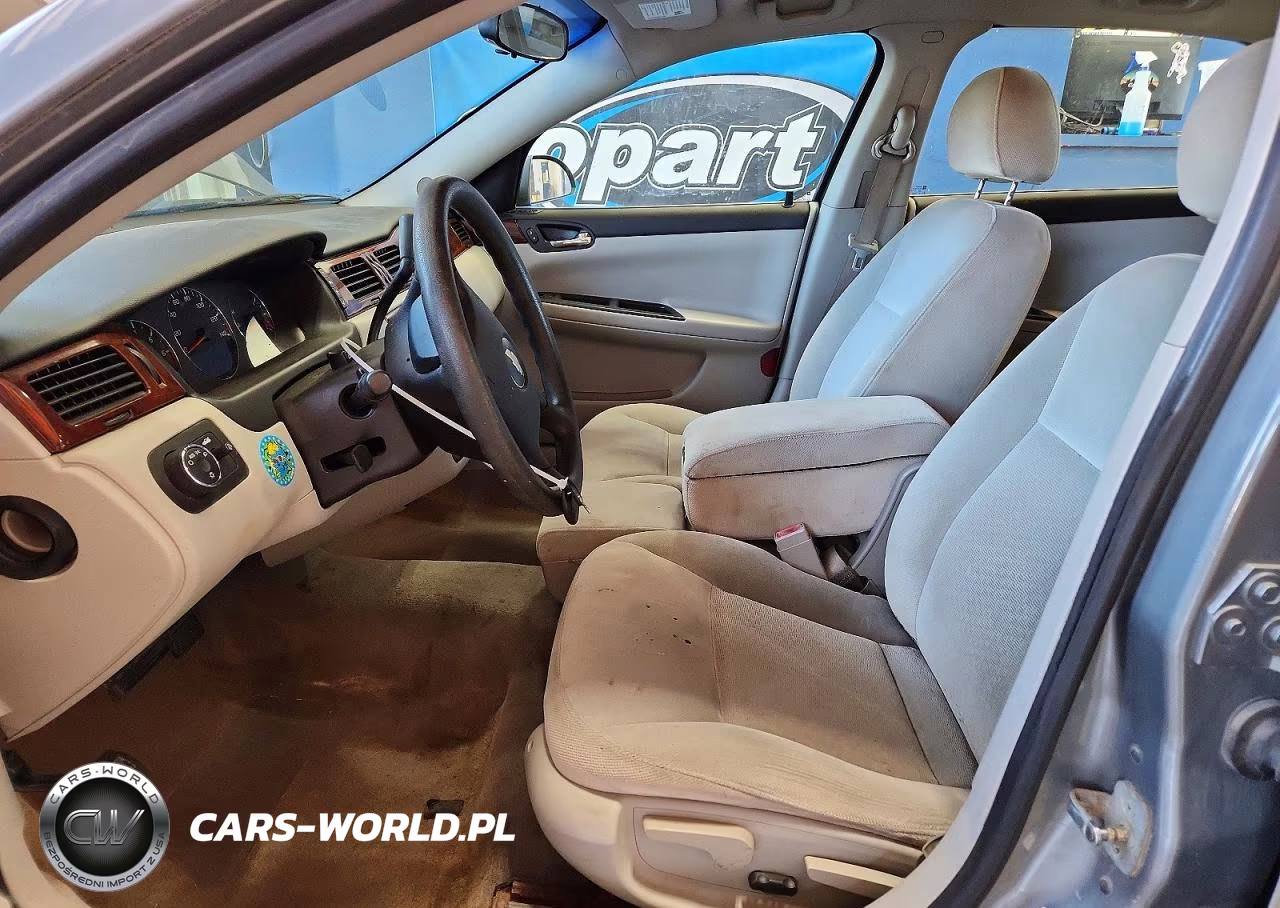 2008 Chevrolet Impala Lt VIN:2G1WT58N689110947 - 7