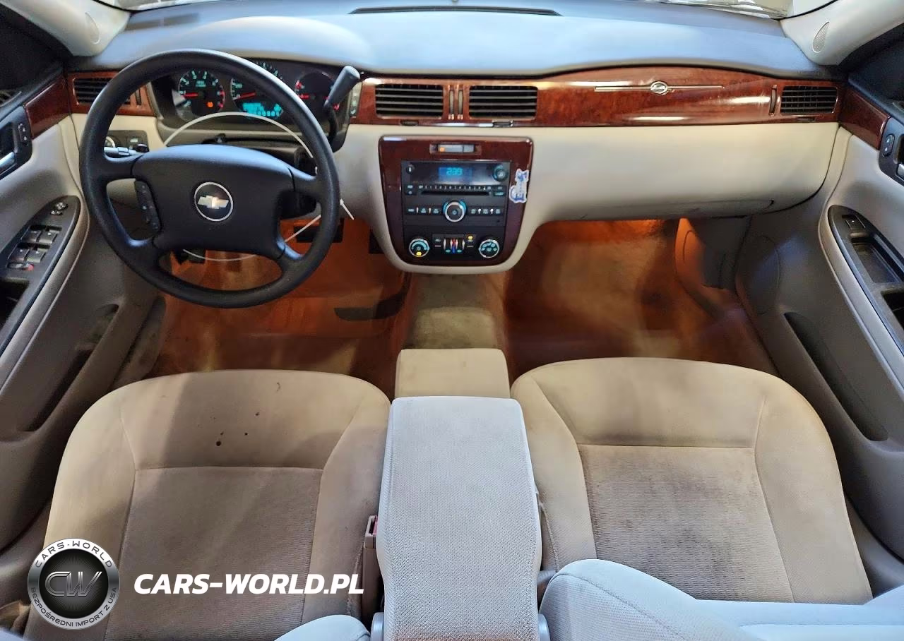 2008 Chevrolet Impala Lt VIN:2G1WT58N689110947 - 8