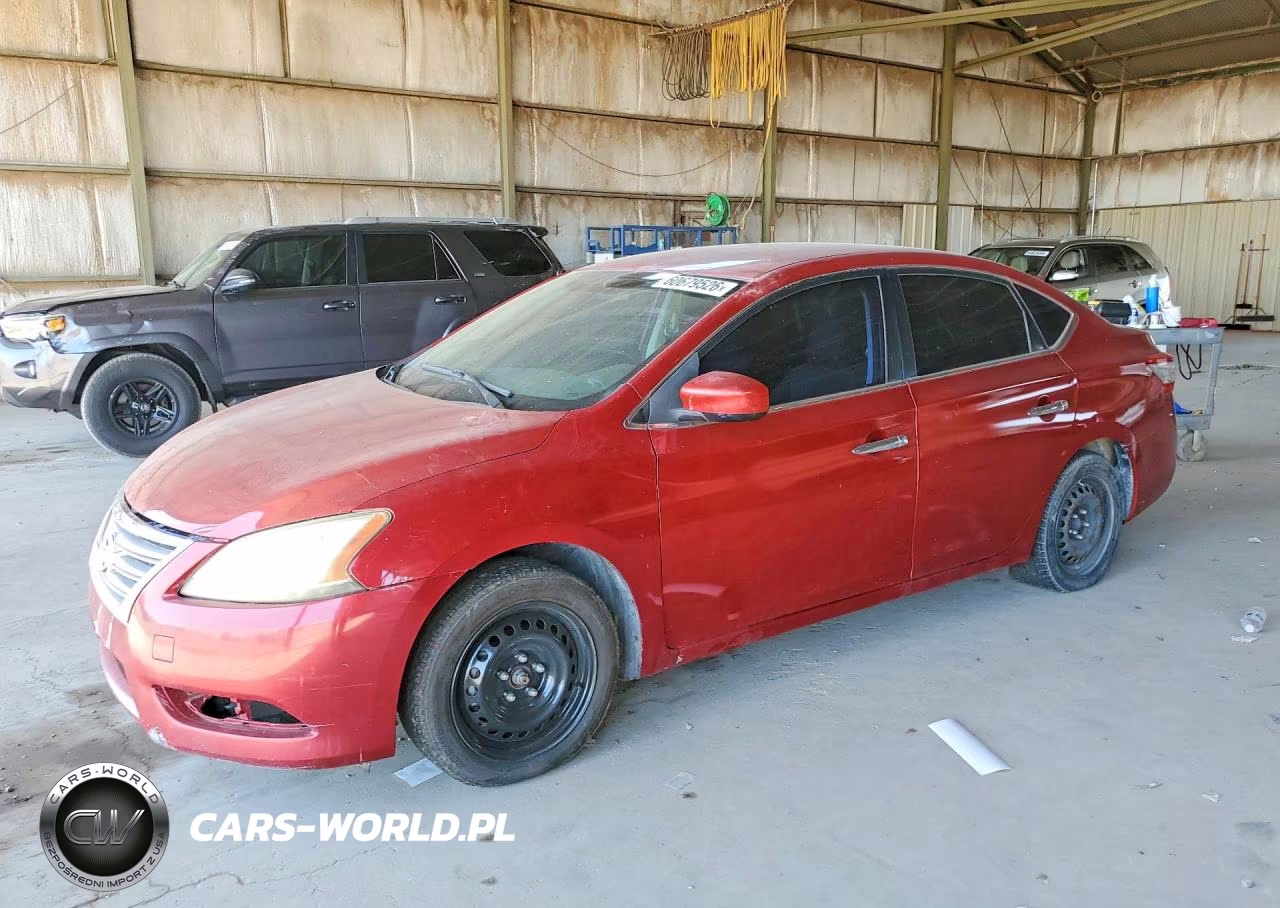 2014 Nissan Sentra S – zdjęcie 1 z 12