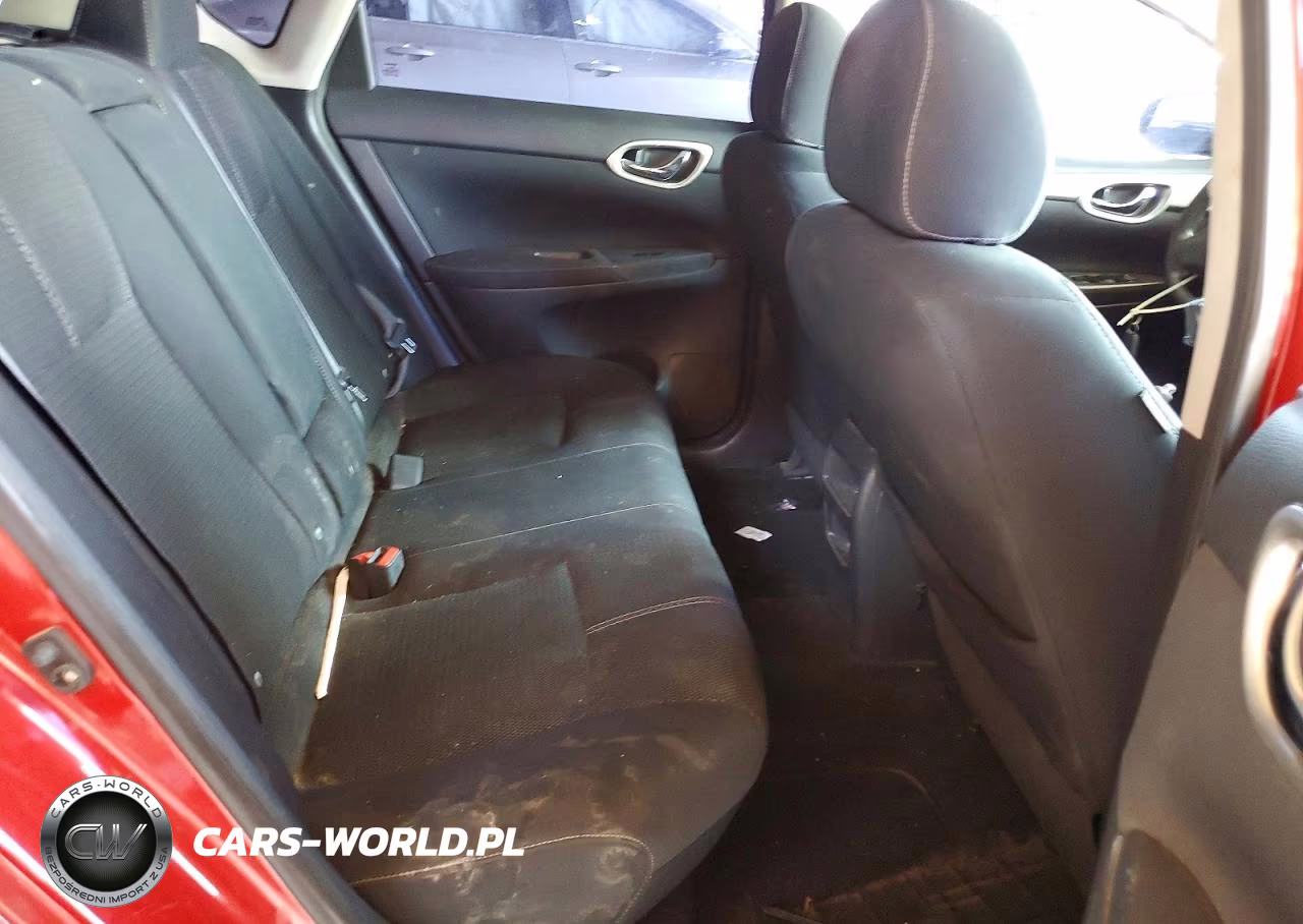 2014 Nissan Sentra S VIN:3N1AB7AP4EL630636 - 10