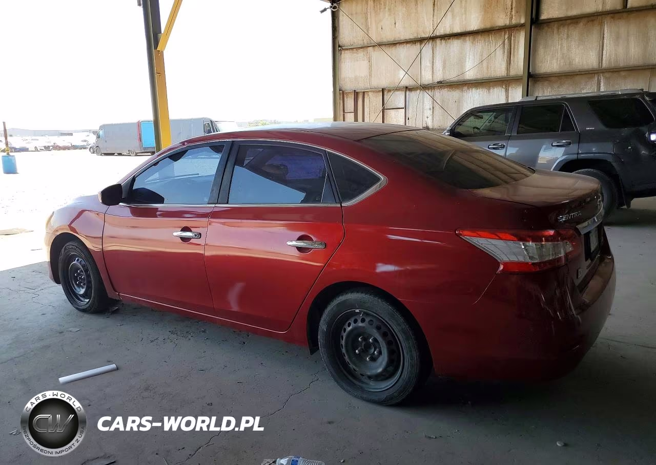 2014 Nissan Sentra S VIN:3N1AB7AP4EL630636 - 2