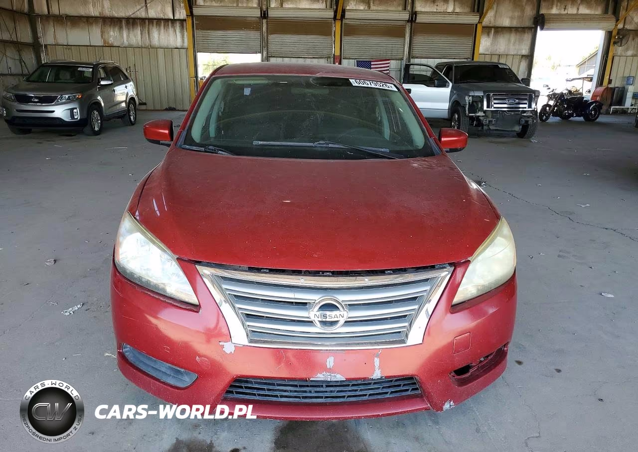 2014 Nissan Sentra S VIN:3N1AB7AP4EL630636 - 5