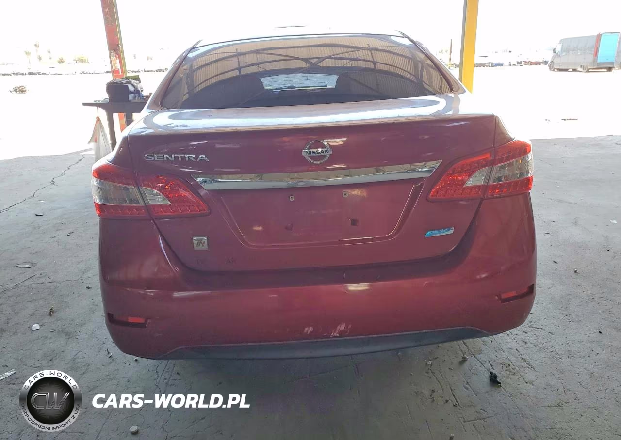 2014 Nissan Sentra S VIN:3N1AB7AP4EL630636 - 6