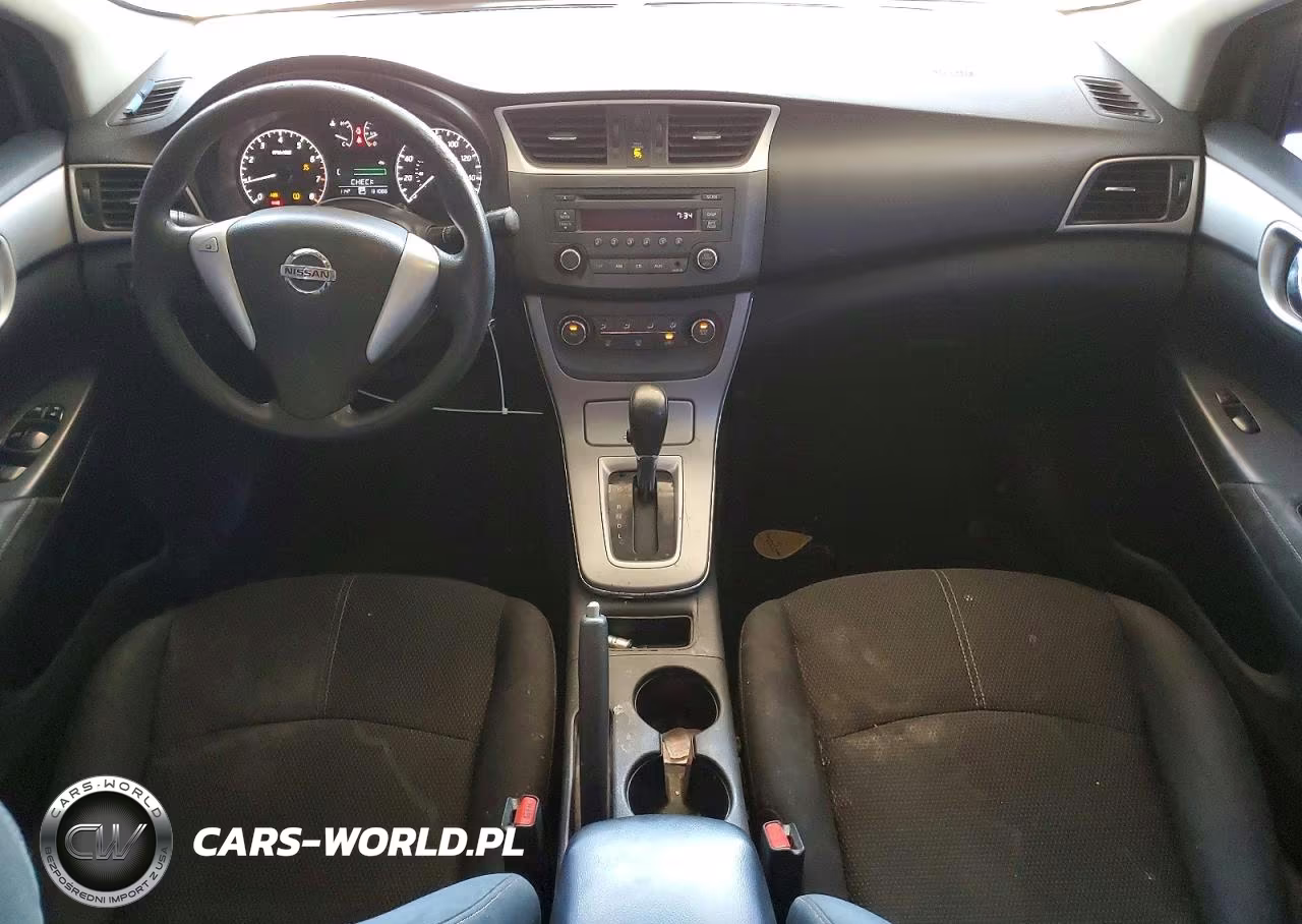 2014 Nissan Sentra S VIN:3N1AB7AP4EL630636 - 8