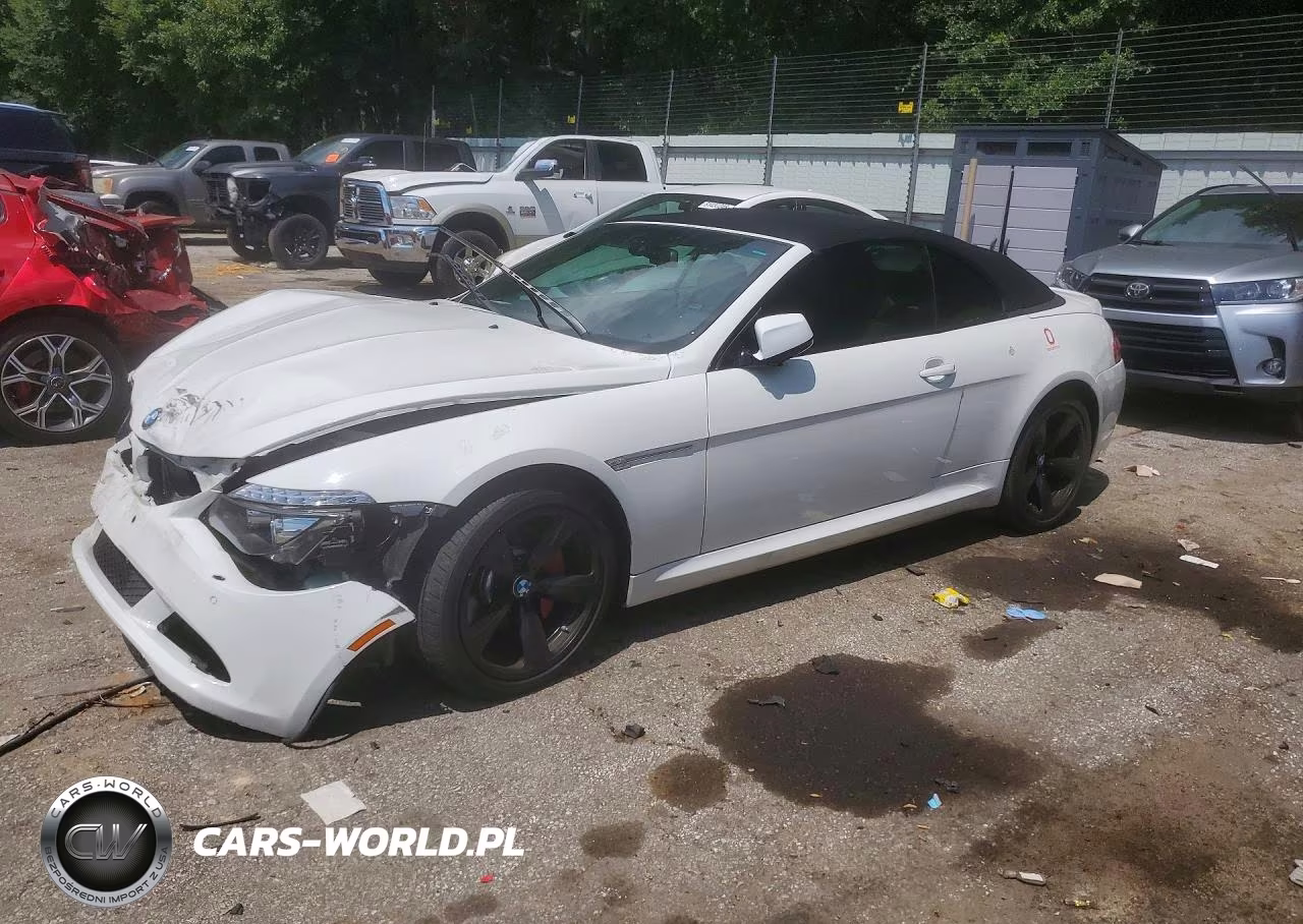 2009 BMW 650 I