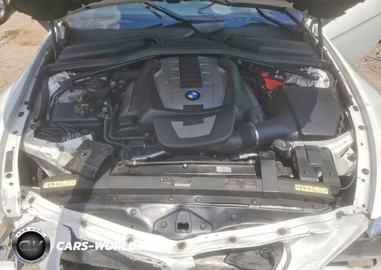 2009 BMW 650 I VIN:WBAEB535X9C224468 - 11