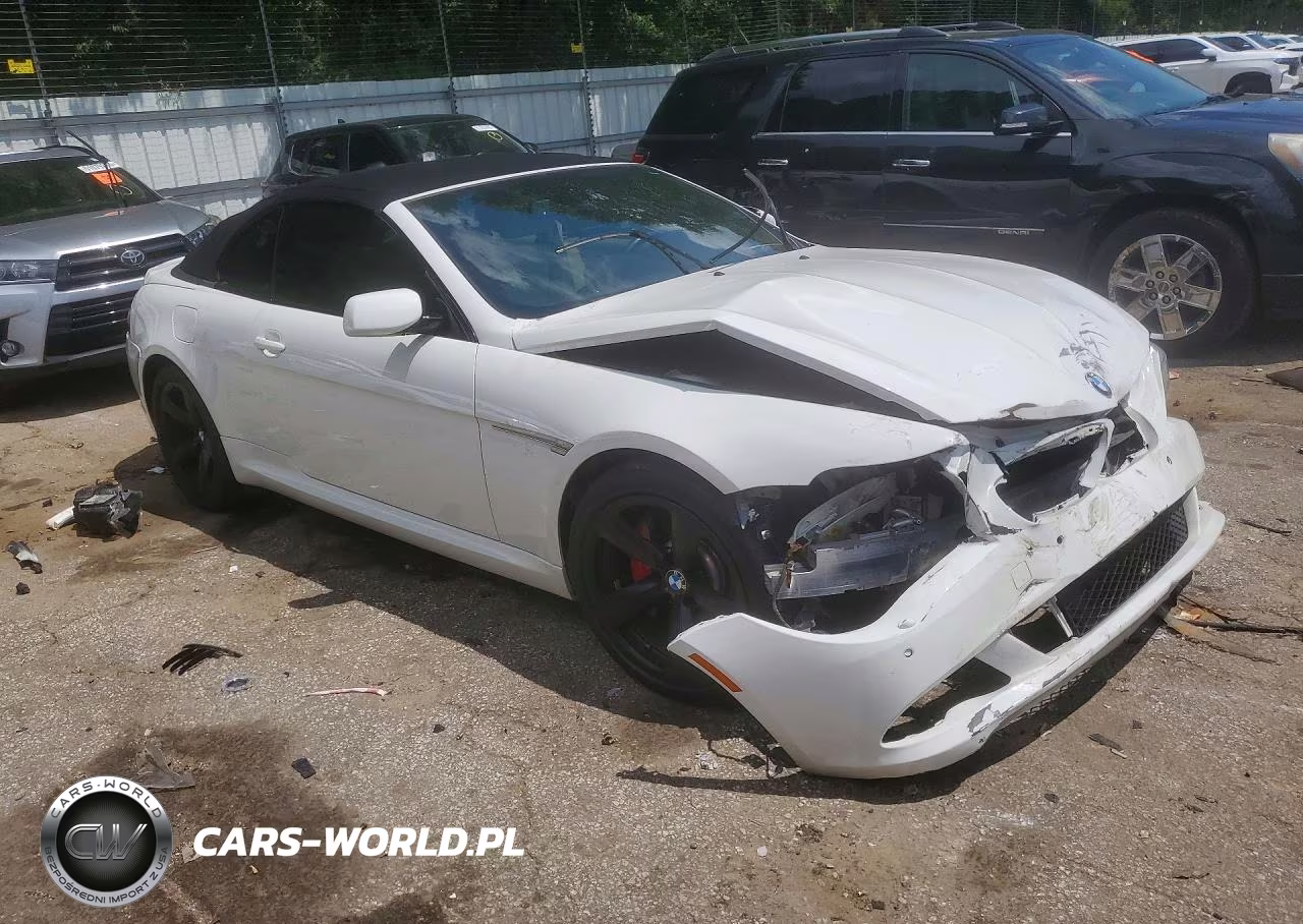 2009 BMW 650 I VIN:WBAEB535X9C224468 - 4