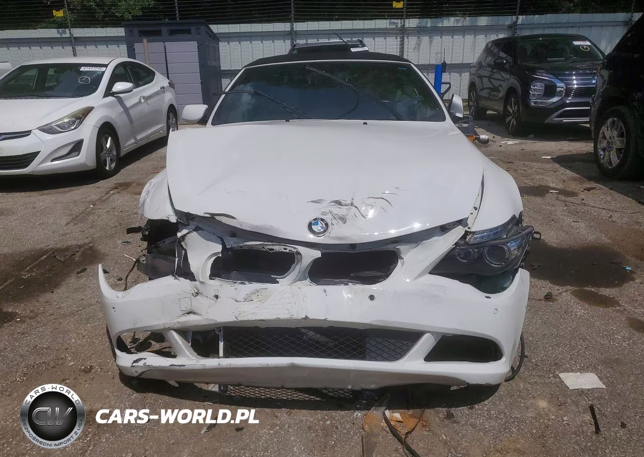 2009 BMW 650 I VIN:WBAEB535X9C224468 - 5
