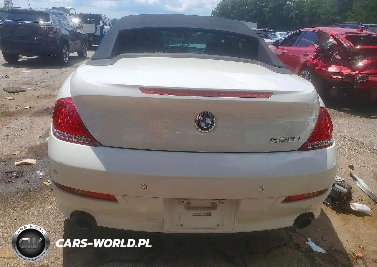 2009 BMW 650 I VIN:WBAEB535X9C224468 - 6
