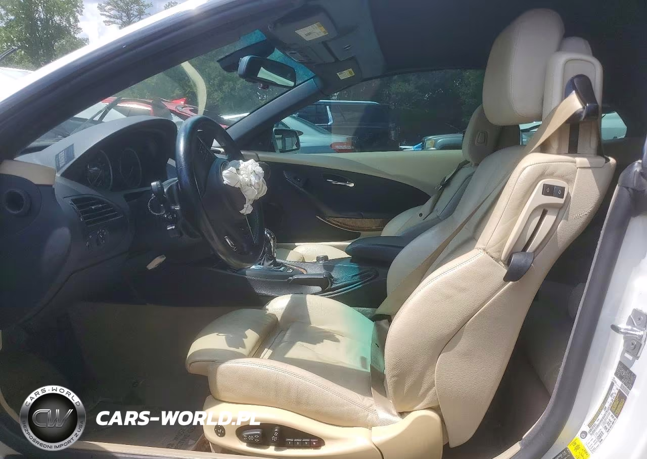 2009 BMW 650 I VIN:WBAEB535X9C224468 - 7