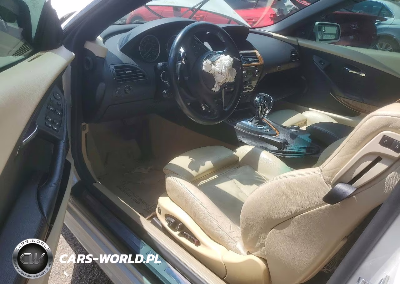 2009 BMW 650 I VIN:WBAEB535X9C224468 - 8