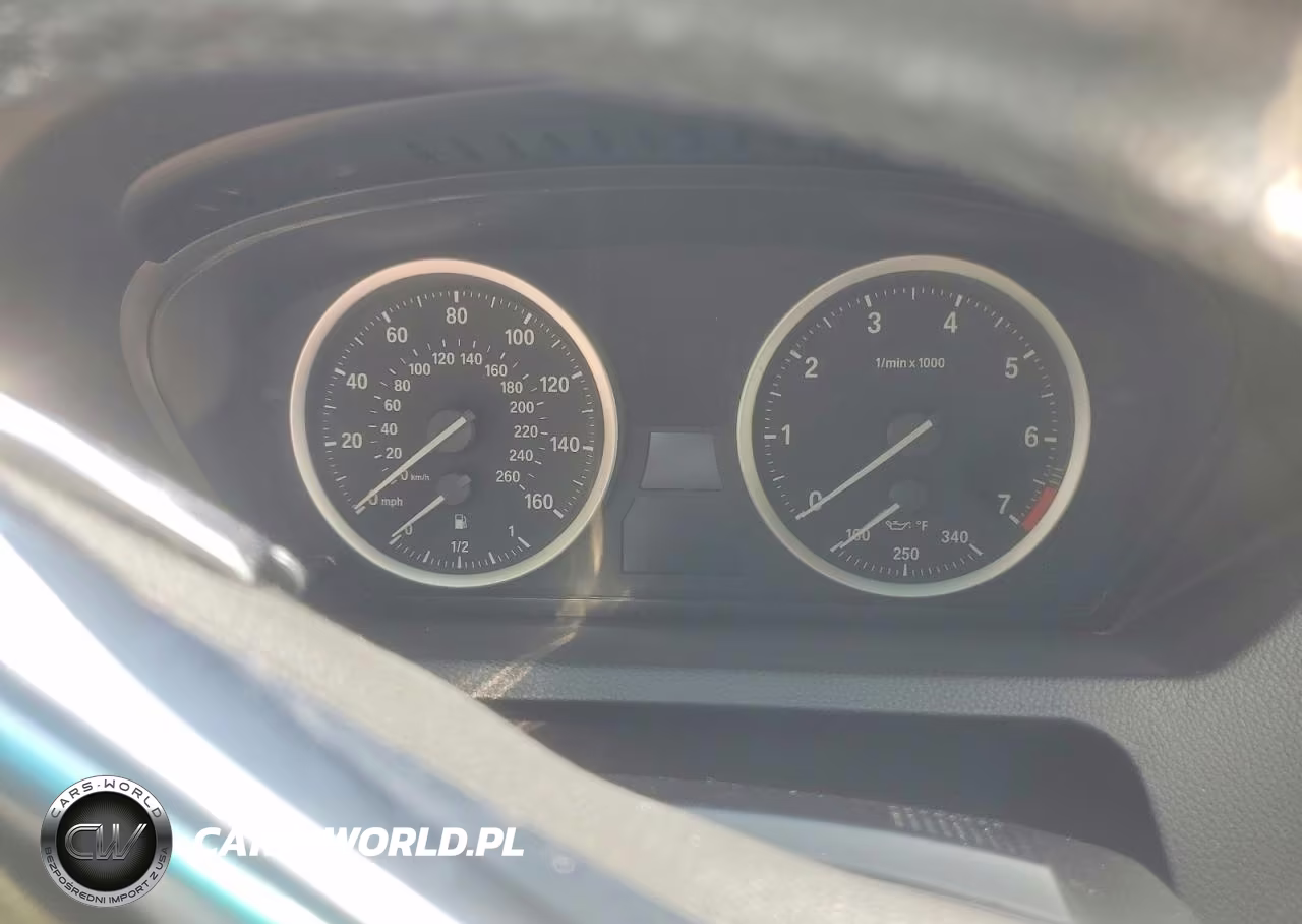 2009 BMW 650 I VIN:WBAEB535X9C224468 - 9