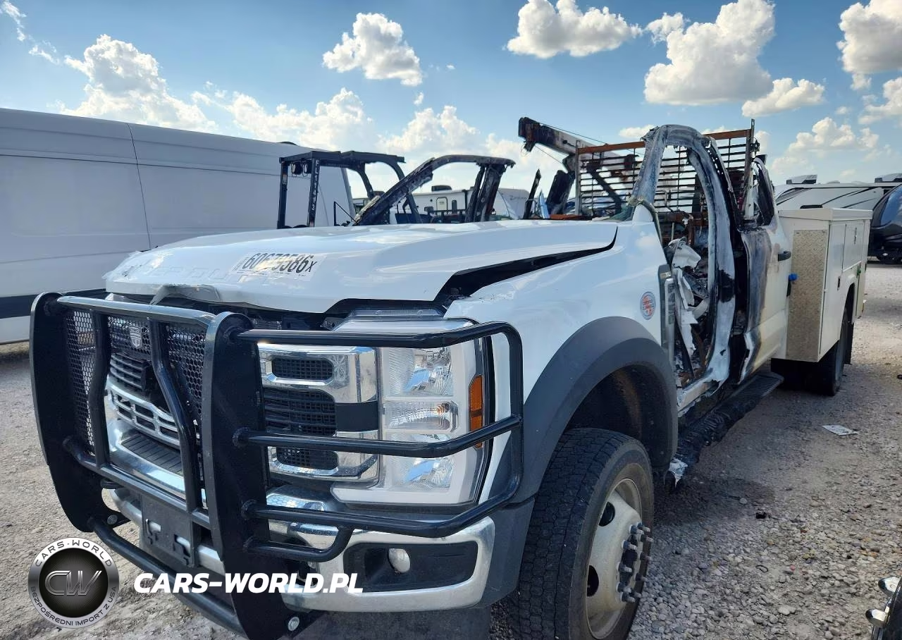 2025 Ford F450 Super Duty