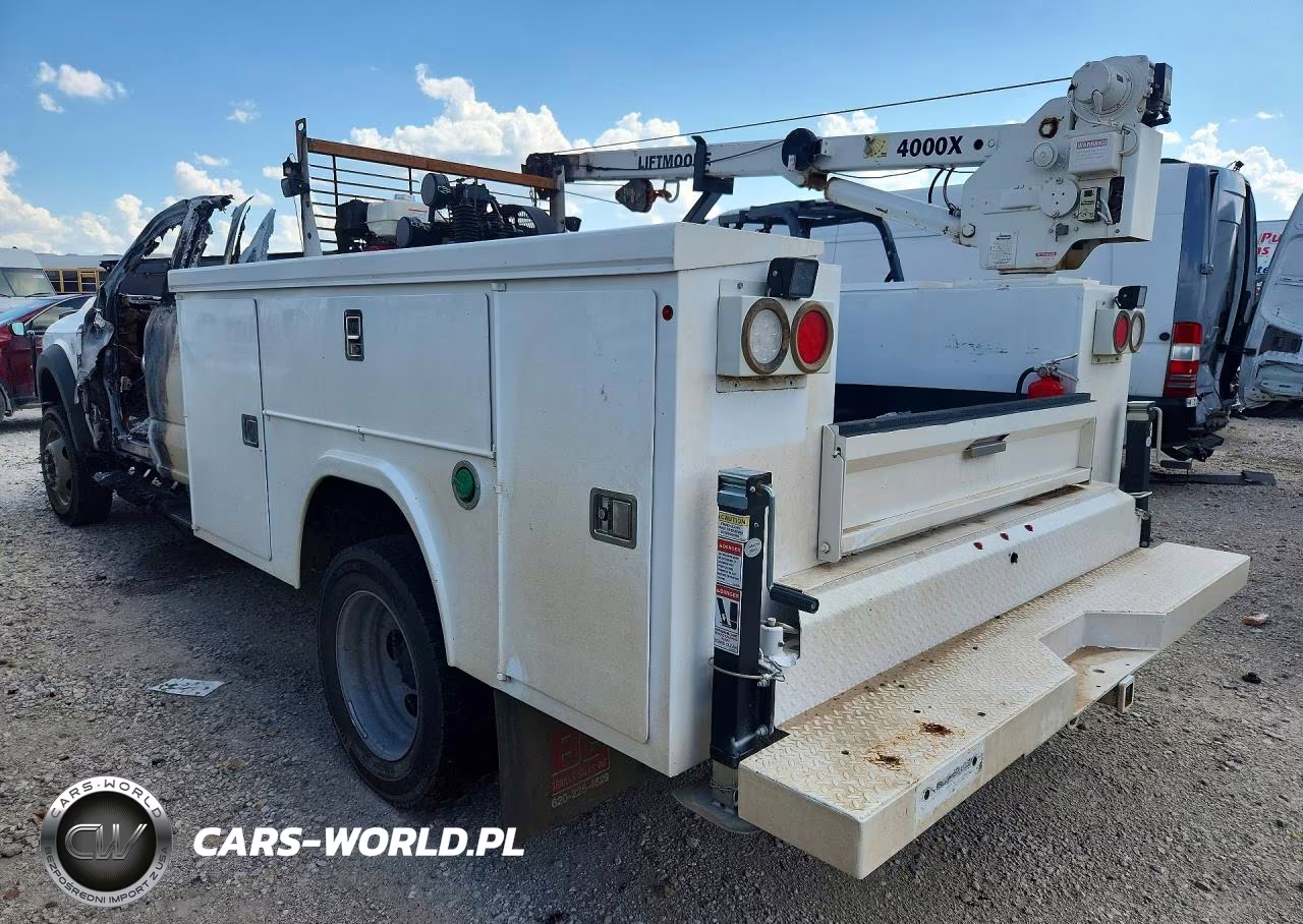 2025 Ford F450 Super Duty VIN:1FD0W4HTXSEC20817 - 2