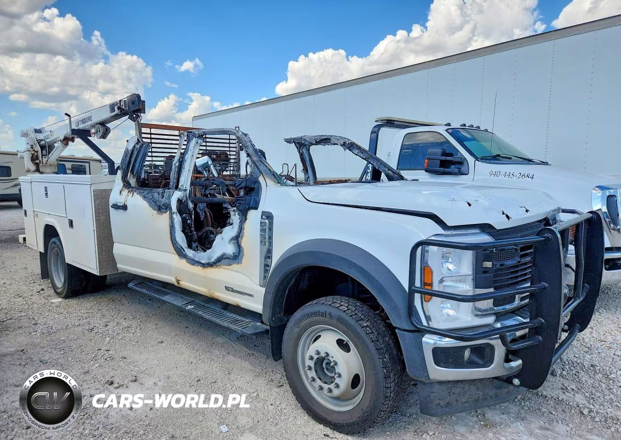 2025 Ford F450 Super Duty VIN:1FD0W4HTXSEC20817 - 4