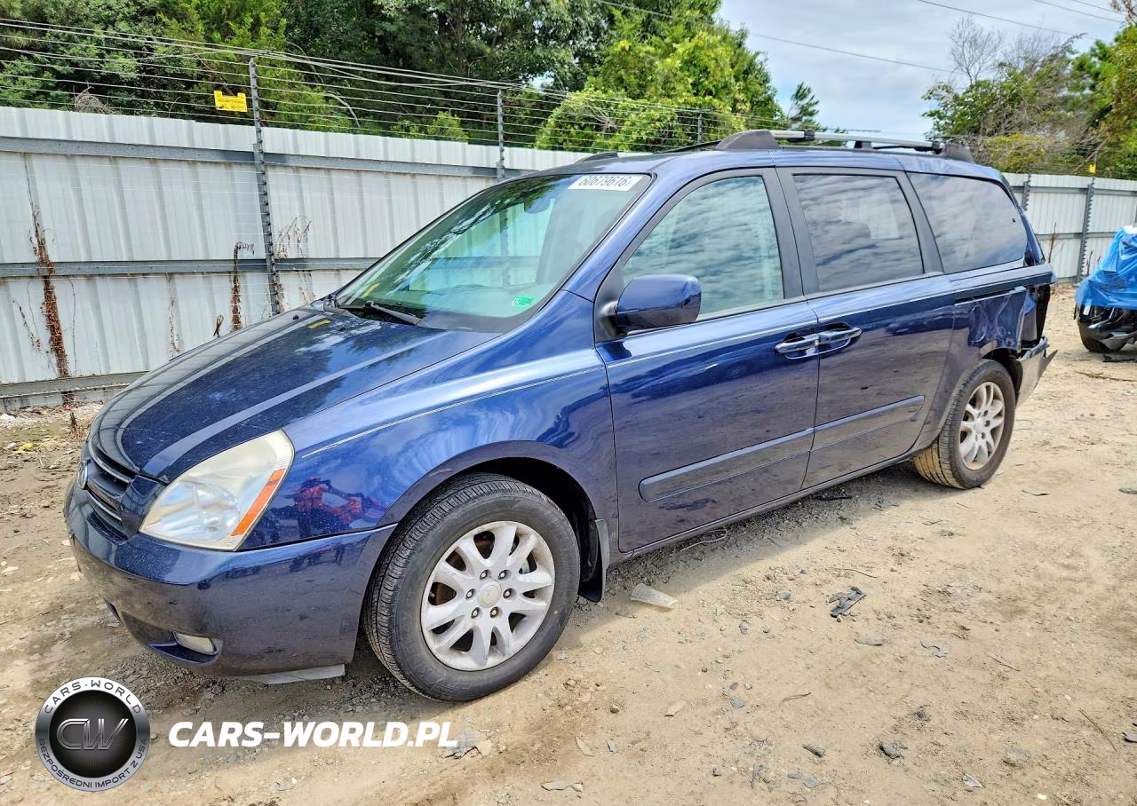 2007 Kia Sedona Base
