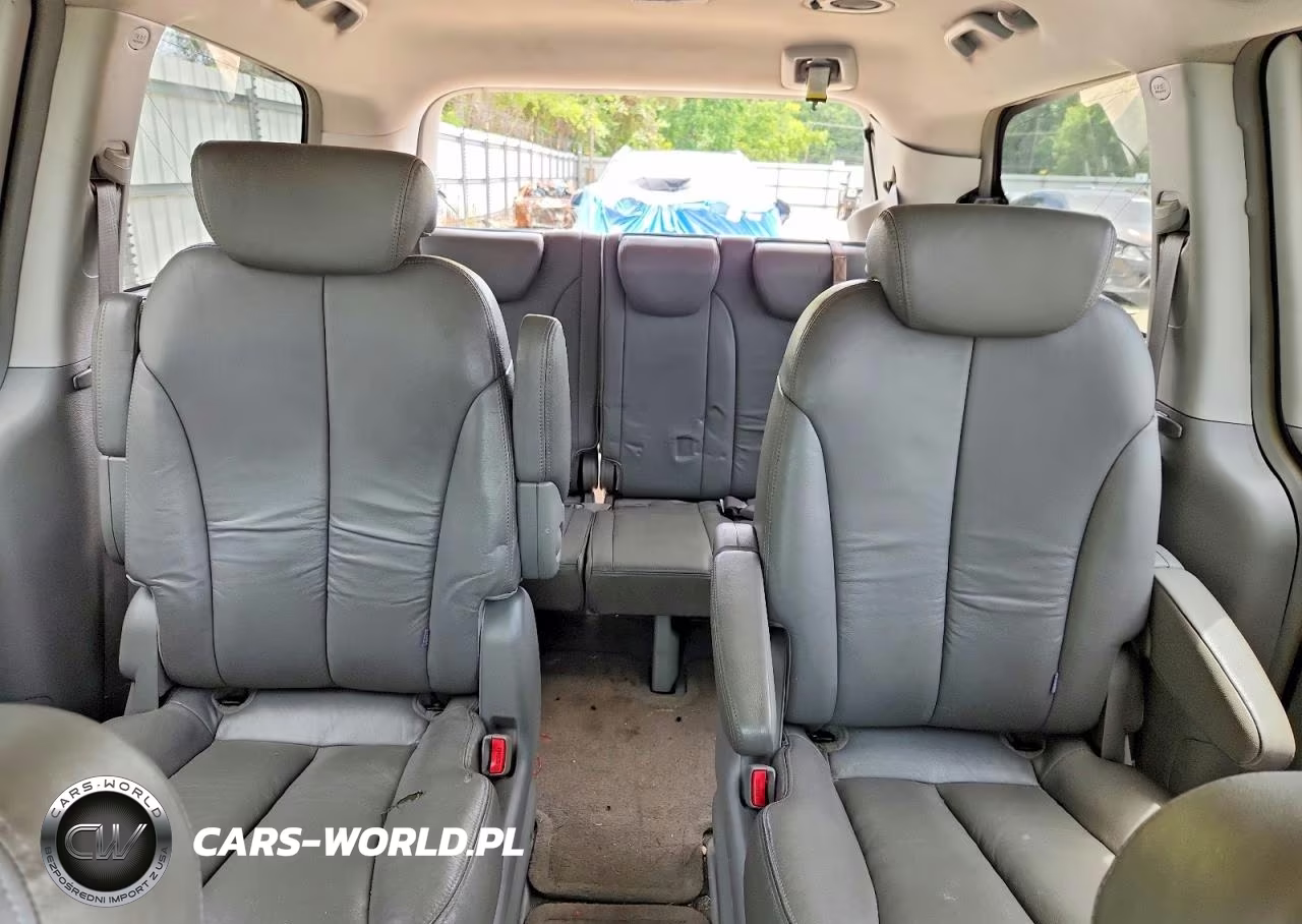 2007 Kia Sedona Base VIN:KNDMB233676121524 - 10