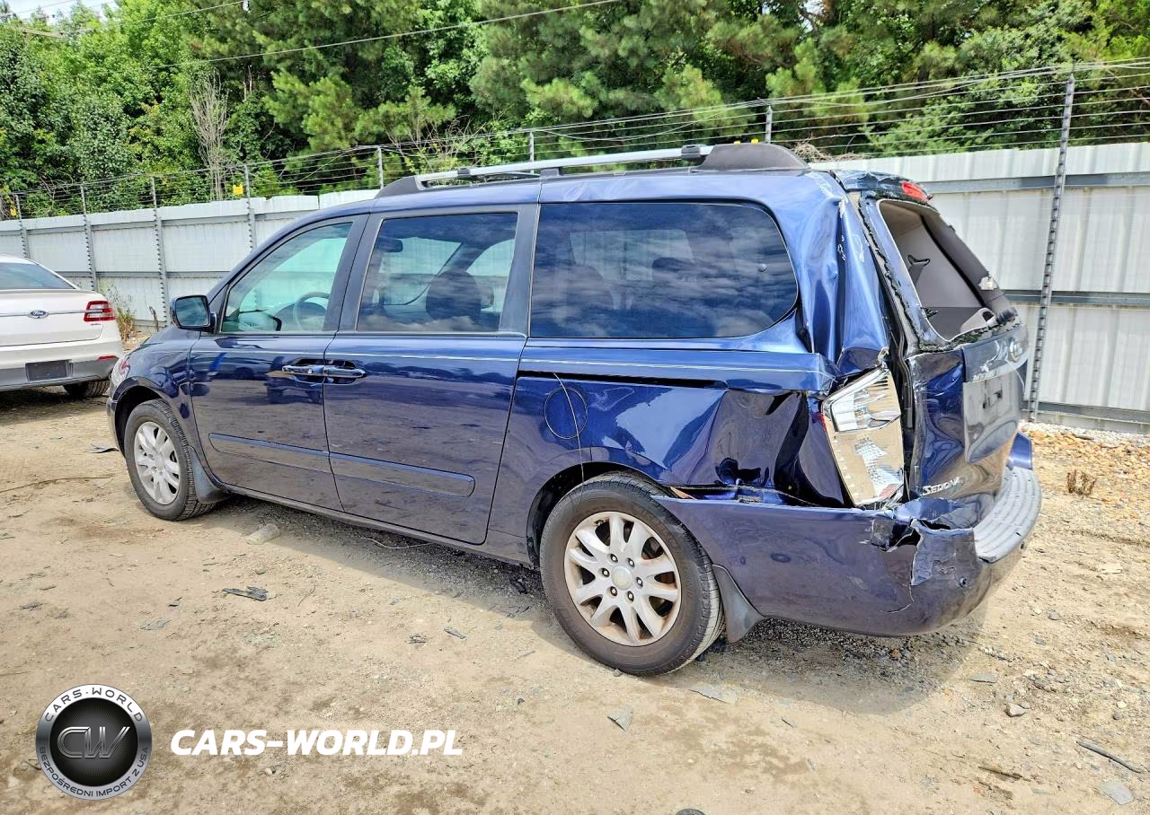 2007 Kia Sedona Base VIN:KNDMB233676121524 - 2