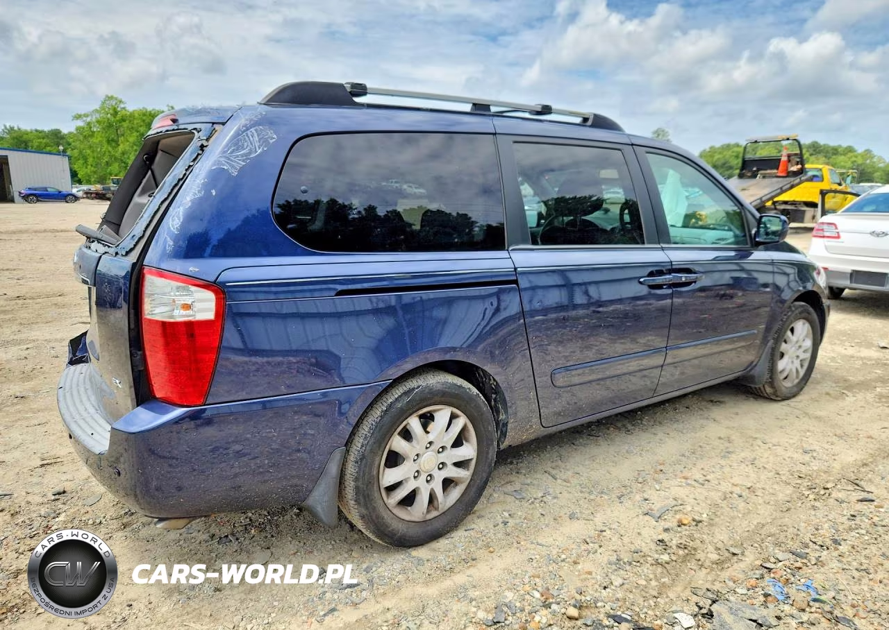 2007 Kia Sedona Base VIN:KNDMB233676121524 - 3