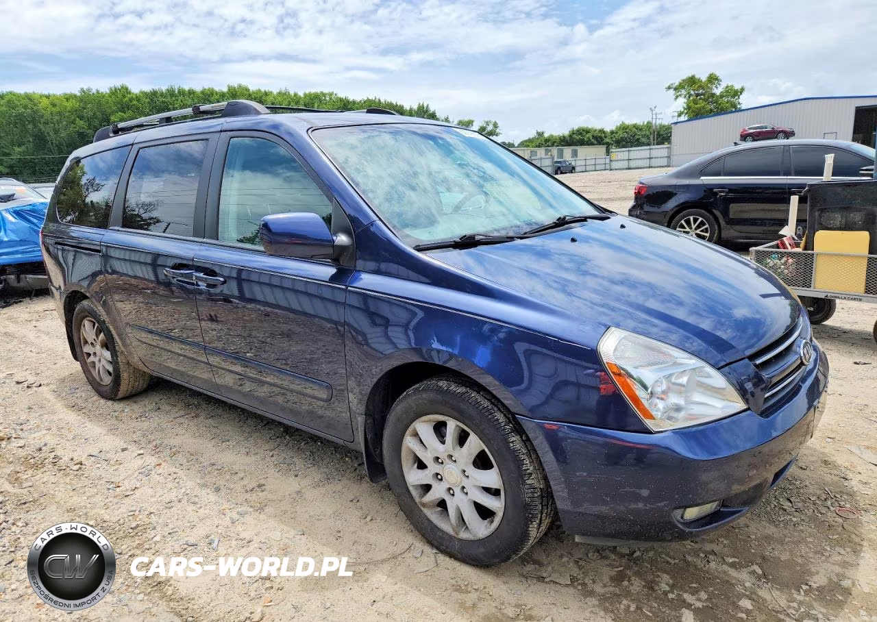 2007 Kia Sedona Base VIN:KNDMB233676121524 - 4