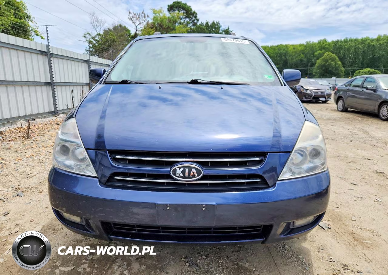 2007 Kia Sedona Base VIN:KNDMB233676121524 - 5