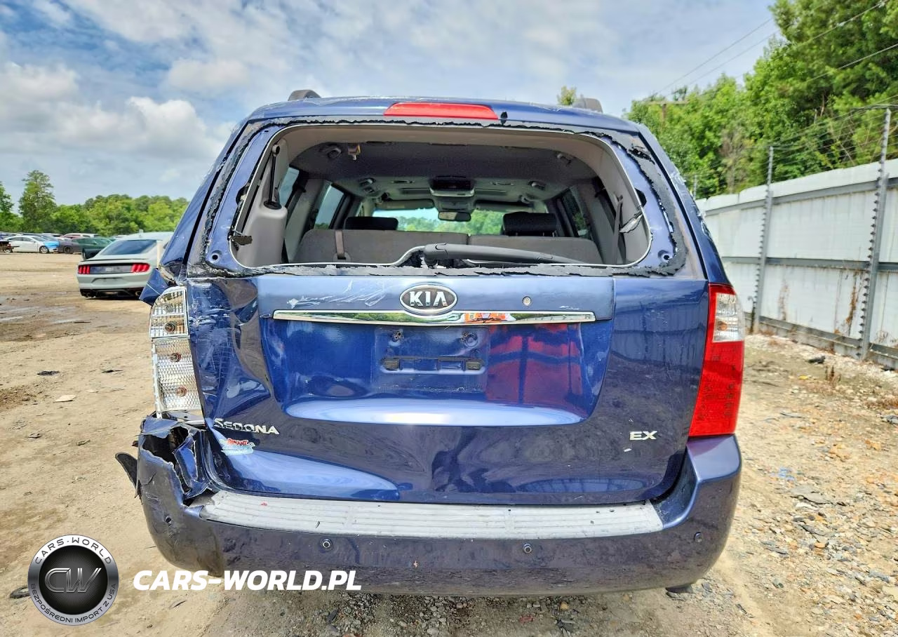 2007 Kia Sedona Base VIN:KNDMB233676121524 - 6