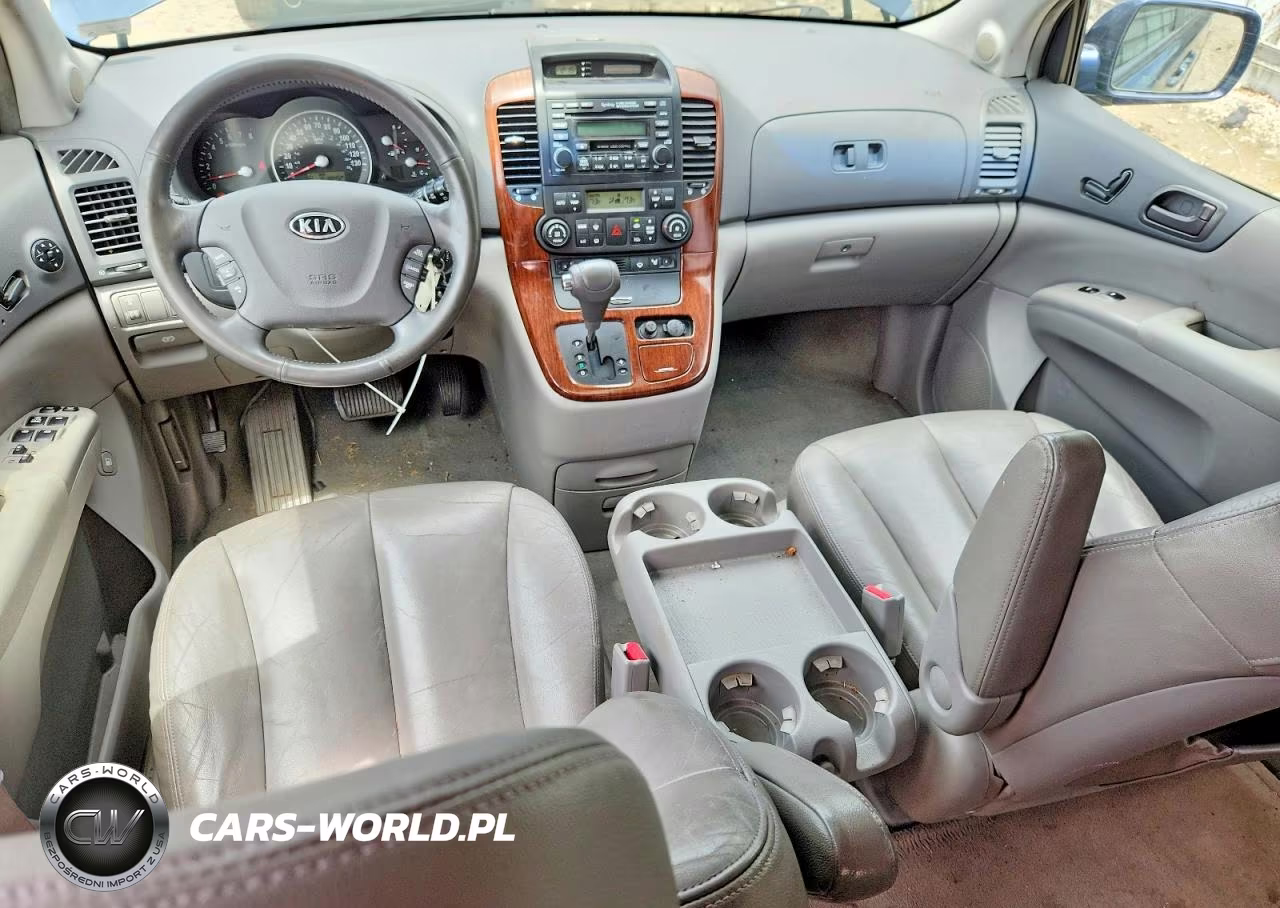 2007 Kia Sedona Base VIN:KNDMB233676121524 - 8
