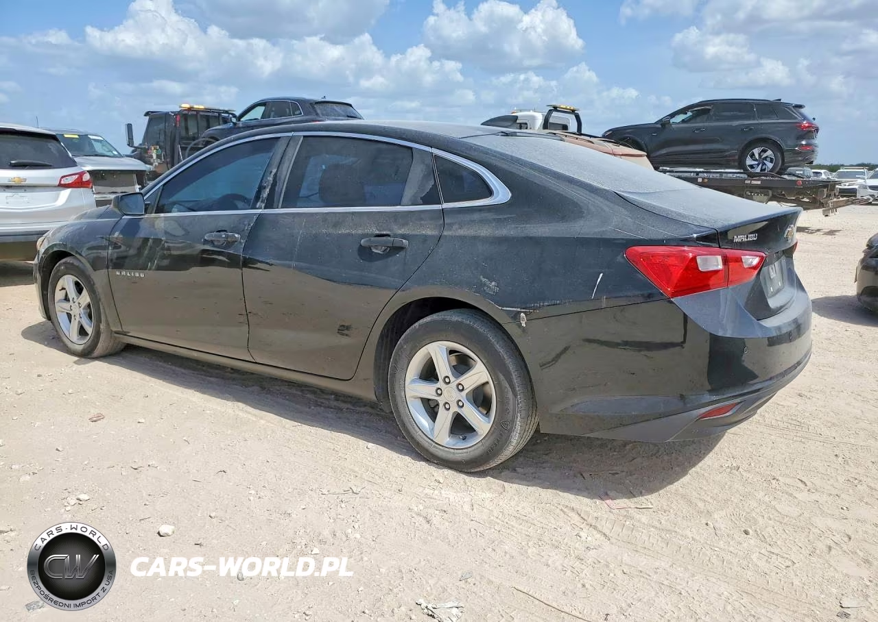 2020 Chevrolet Malibu Ls VIN:1G1ZC5ST7LF086968 - 2