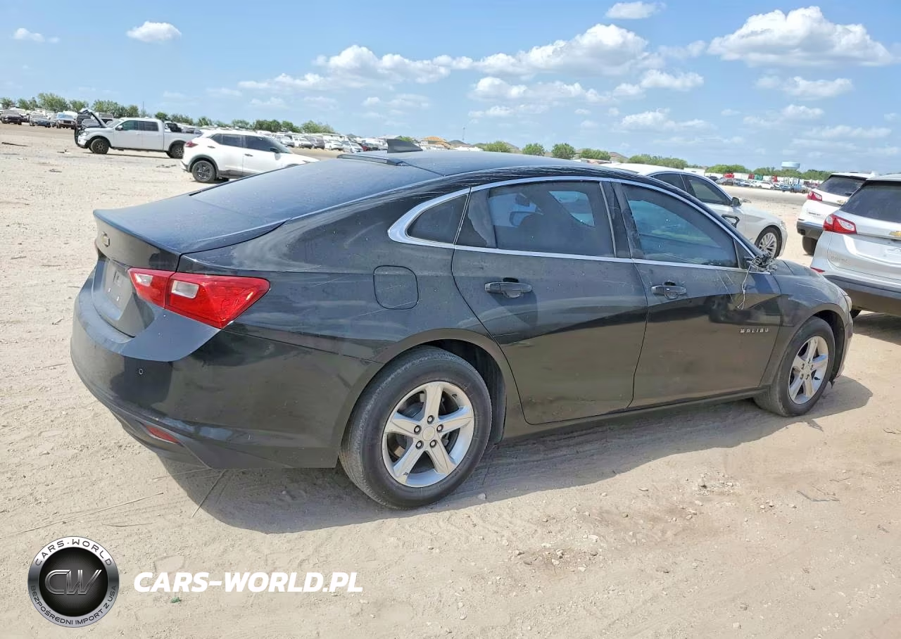 2020 Chevrolet Malibu Ls VIN:1G1ZC5ST7LF086968 - 3