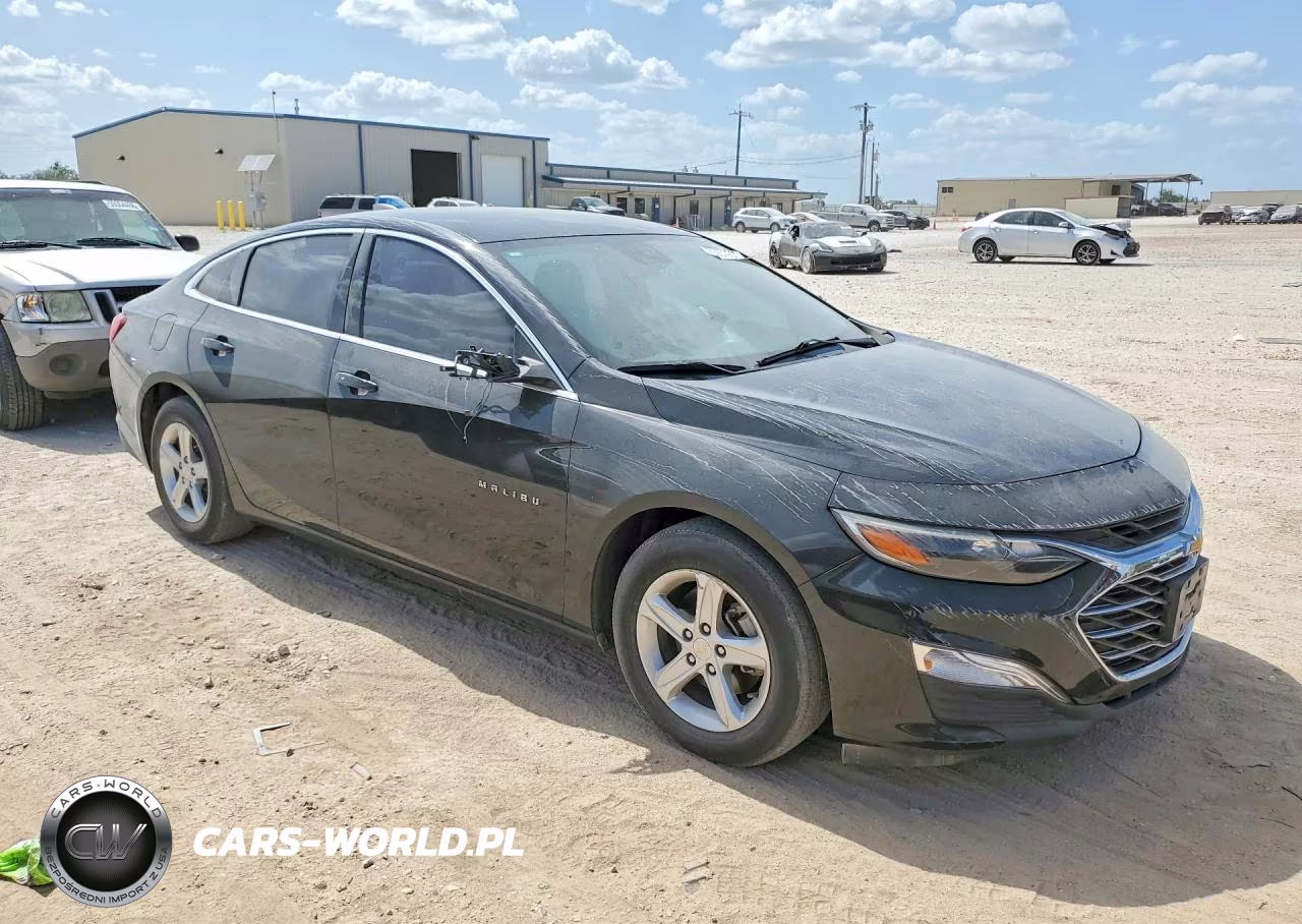 2020 Chevrolet Malibu Ls VIN:1G1ZC5ST7LF086968 - 4