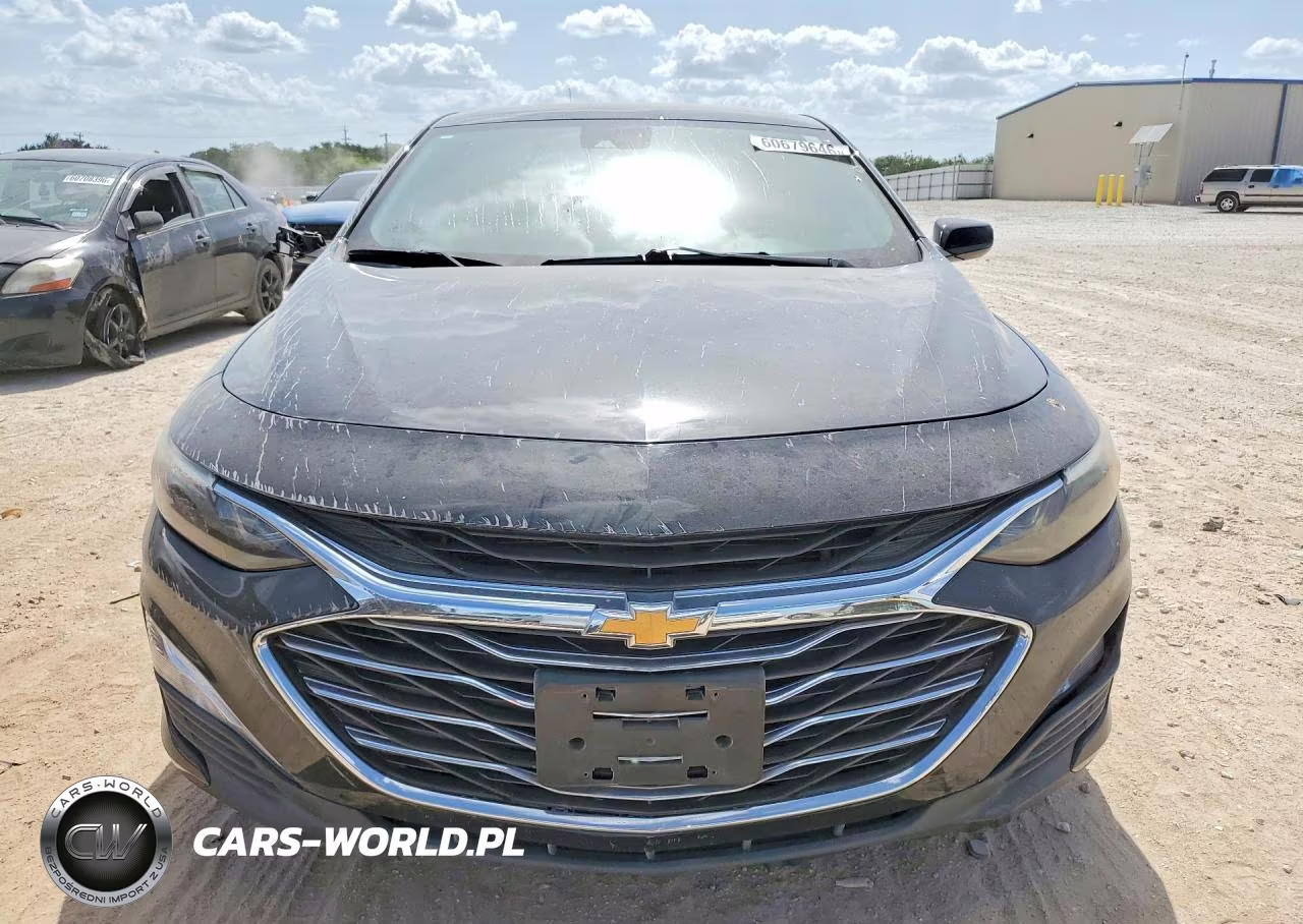 2020 Chevrolet Malibu Ls VIN:1G1ZC5ST7LF086968 - 5
