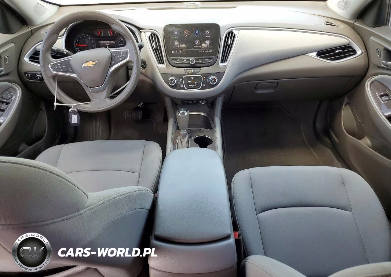 2020 Chevrolet Malibu Ls VIN:1G1ZC5ST7LF086968 - 8