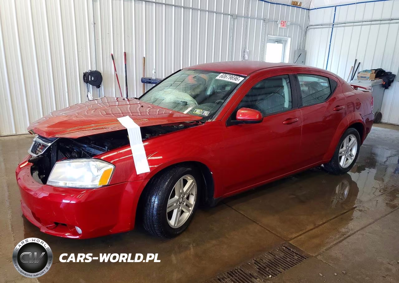 2010 Dodge Avenger R-T