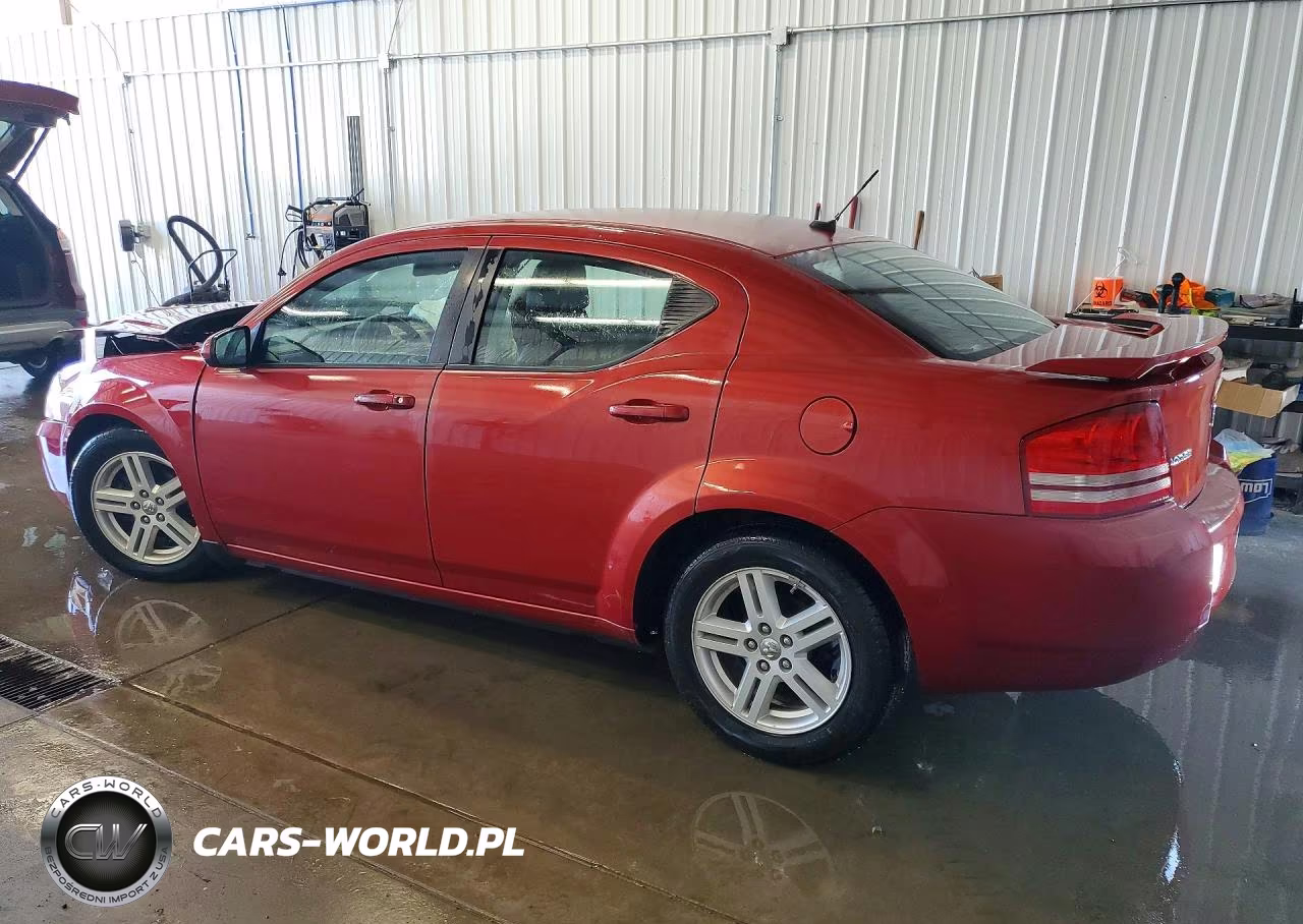 2010 Dodge Avenger R-T VIN:1B3CC5FB5AN218709 - 2