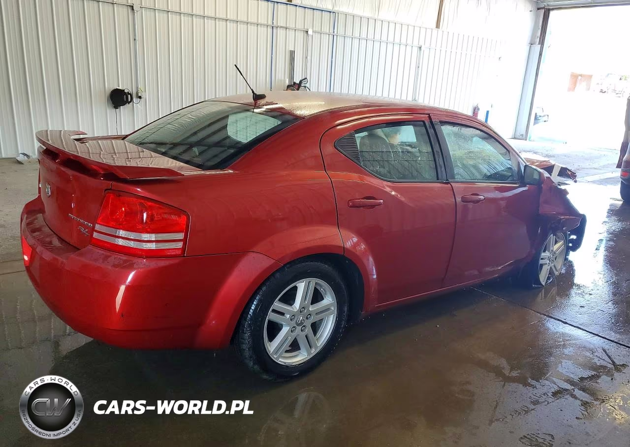 2010 Dodge Avenger R-T VIN:1B3CC5FB5AN218709 - 3