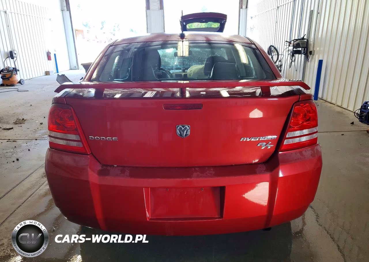 2010 Dodge Avenger R-T VIN:1B3CC5FB5AN218709 - 6